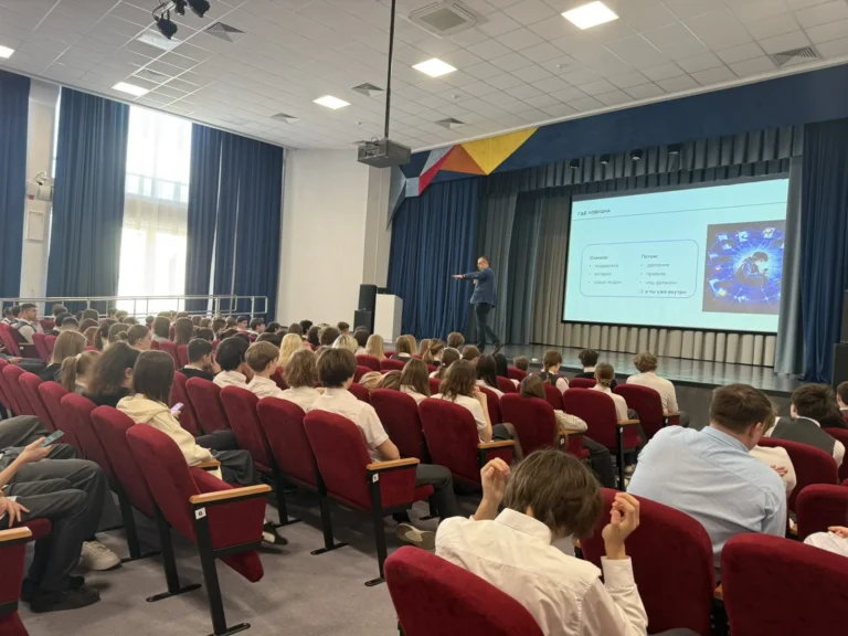 Встреча пилота КиберЩит в Новороссийске